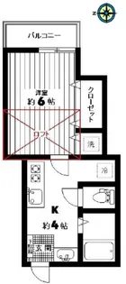 プレミール【2階】の間取り