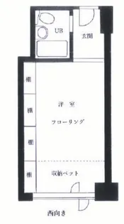 番町ハイム【5階】の間取り