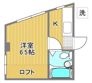 ヤジマビル【2階】の間取り