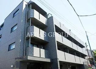 ルーブル高円寺参番館の外観