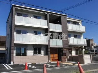 グランメゾン新保【3階】の外観