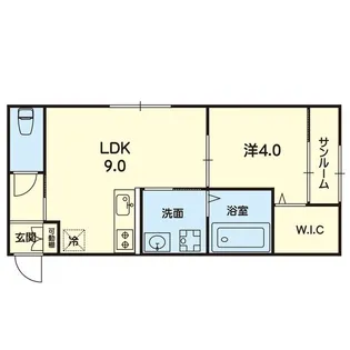 ステラ熊本エアポートサイド【1階】の間取り
