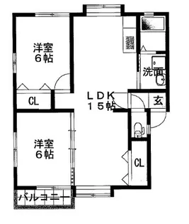 静岡県浜松市中央区高丘北2【アパート】の間取り