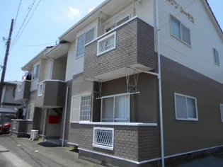 静岡県浜松市中央区高丘北2【アパート】の外観