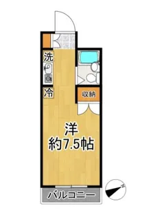 グレイス旭【2階】の間取り