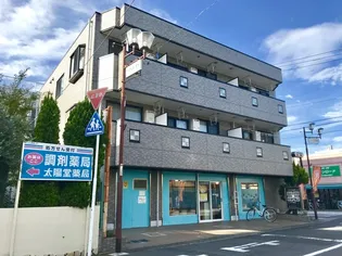 エンゼルハイム中島【2階】の外観