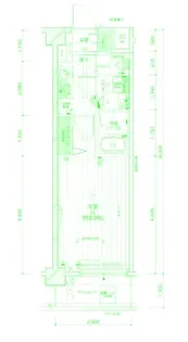 神奈川県横浜市南区前里町3【マンション】の間取り