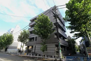 東京都渋谷区代々木3【マンション】の外観