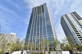 セントラルパークタワー ラ・トゥール新宿【30階】の外観