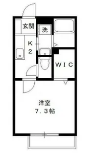 ソレジオ・コート【1階】の間取り