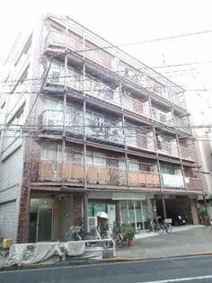 北島マンション【5階】の外観