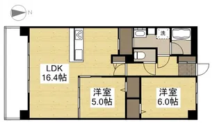 CRASSO IMA【7階】の間取り