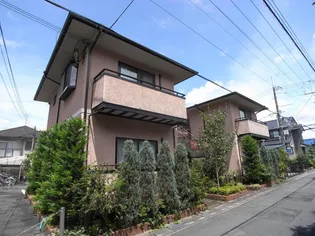 マーブル北白川【1階】の外観