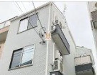 東京都荒川区東日暮里4【アパート】の外観