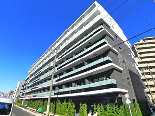 パークアクシス門前仲町テラス【5階】の外観