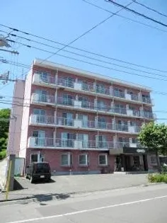 北海道札幌市清田区清田二条1【マンション】の外観