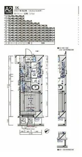 メインステージ水天宮前【7階】の間取り