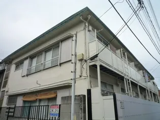 滝野川コーポ【2階】の外観