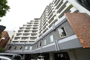 永谷ヒルプラザ六本木【7階】の外観