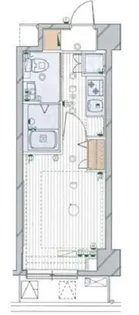 クレアシオン馬込【4階】の間取り