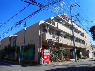 東京都国分寺市東戸倉2【マンション】の外観