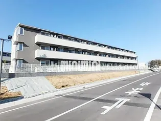 クレセールゆいの杜8丁目D【2階】の外観