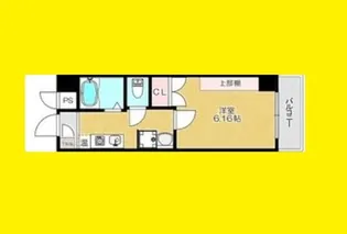 ウイニング・パラ江坂【4階】の間取り