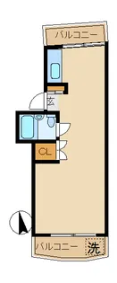 メゾンエーグレット【3階】の間取り