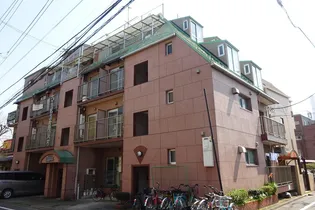 メゾンエーグレット【3階】の外観