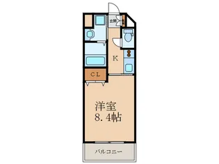 ピエタ【3階】の間取り