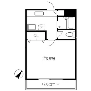 グレイス茅ヶ崎【2階】の間取り
