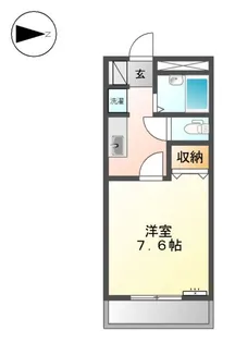 Y’s Y【2階】の間取り