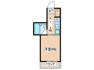 エバーラスティング【1階】の間取り