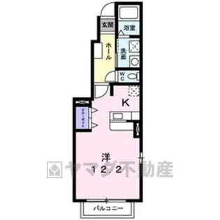 セイバリ-【1階】の間取り