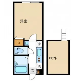 グランクオール中野弥生町【3階】の間取り