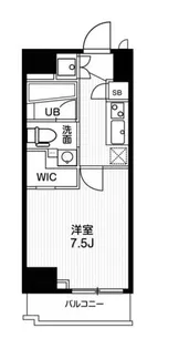 N-Stage板橋本町アジールコート(エヌステージイタバシホンチョウア【2階】の間取り