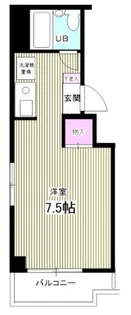 コットンハウス【3階】の間取り
