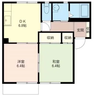 Bell Shine/ベルシャイン【SHM】【1階】の間取り