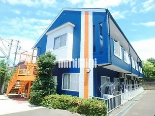 ヴィラ・リーゼングロス【1階】の外観