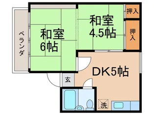 陳ビル【3階】の間取り