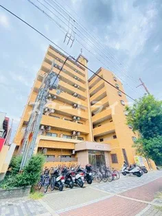 大阪府大阪市東淀川区西淡路5【マンション】の外観