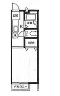 シティコープ光【2階】の間取り