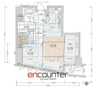 ルーツ代官山【2階】の間取り