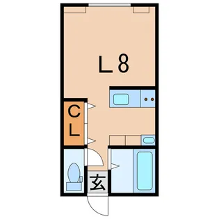 サンヒルズ【2階】の間取り
