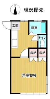 アーバン90【1階】の間取り