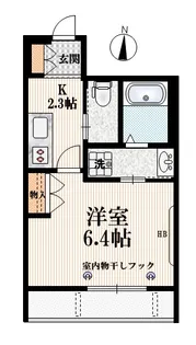 オリーブの風【2階】の間取り