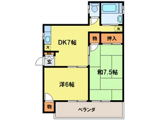 小林第一ビル【5階】の間取り