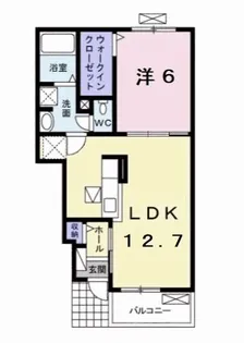 グランド I【1階】の間取り