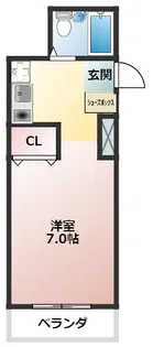 ルミエール【2階】の間取り