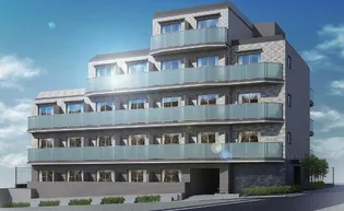 東京都大田区中馬込1【マンション】の外観